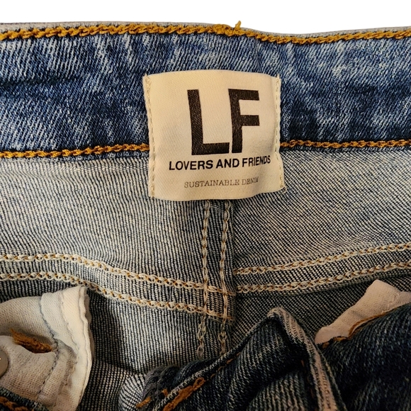 Lovers and Friends Ricky Skinny Jeans Sz 23 - Picture 6 of 13